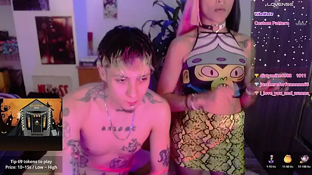 badeyes crazygoat online show from October 24, 2025, 9:14 pm