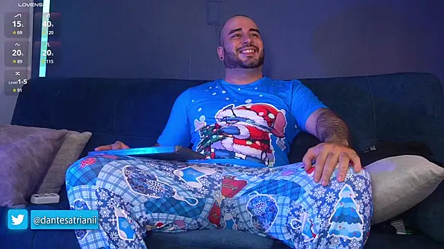 dantesatrianii online show from December 22, 2025, 4:23 am