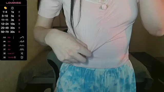 BlackyKitt online show from February 22, 2025, 4:40 pm