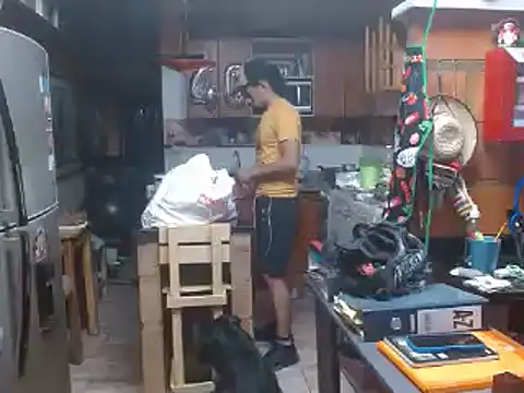 Dr Pocholate84 online show from March 18, 2025, 1:02 am