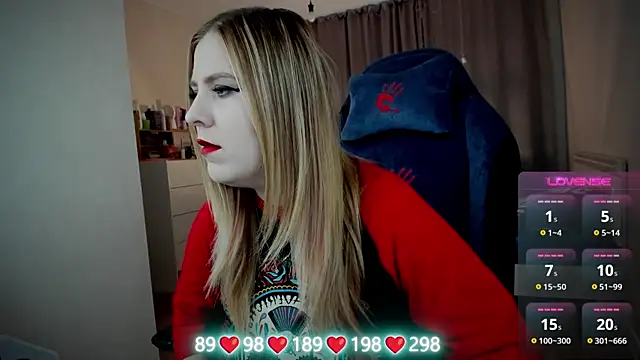 Olivia Munk online show from September 27, 2025, 4:51 am