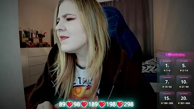 Olivia Munk online show from September 21, 2025, 4:28 am