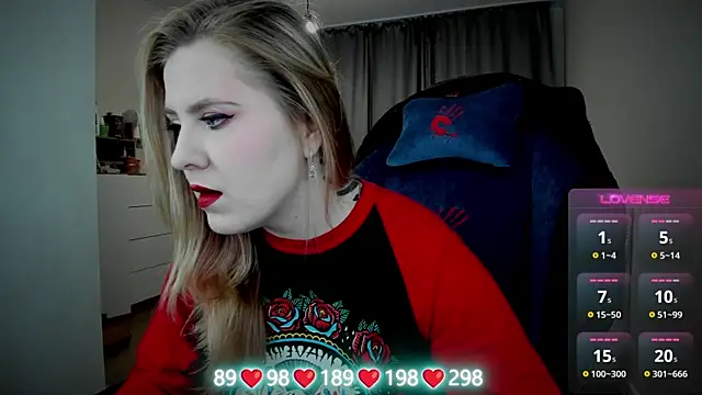 Olivia Munk online show from October 3, 2025, 4:47 am