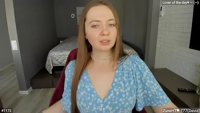 LizaGost online show from June 8, 2026, 10:16 am