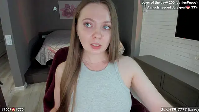 LizaGost online show from July 28, 2026, 11:17 am