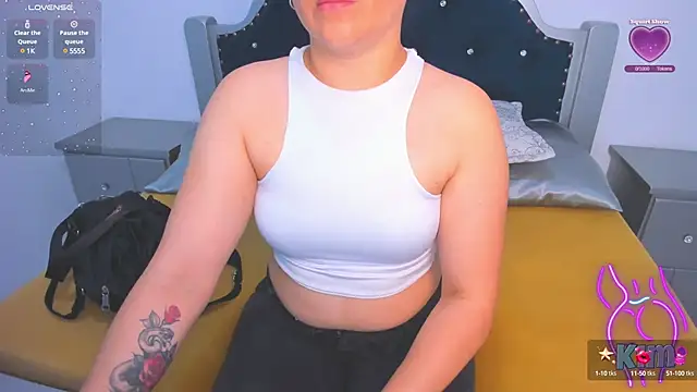 Perverse Kim online show from January 12, 2025, 10:12 am