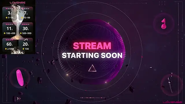 danielapalmer  online show from June 25, 2026, 8:36 pm
