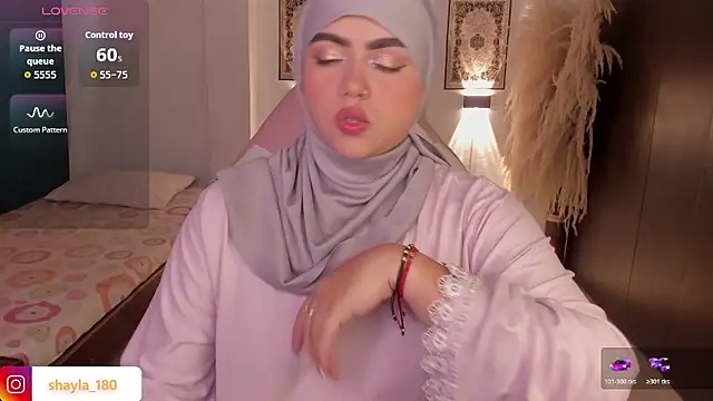 shayla 18 online show from January 16, 2026, 9:41 pm