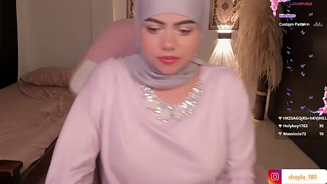 shayla 18 online show from March 11, 2025, 12:00 am