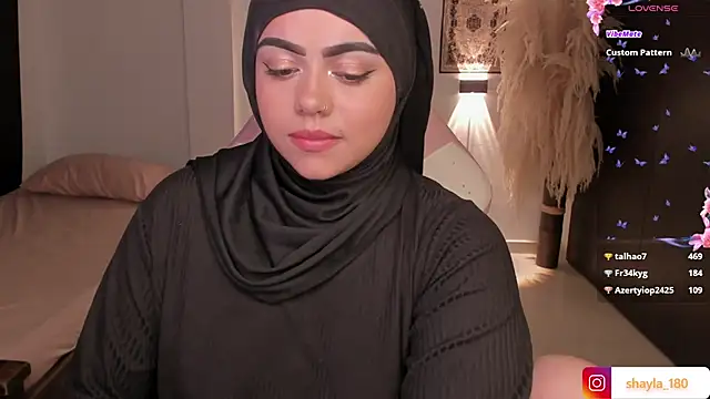 shayla 18 online show from March 12, 2025, 12:09 am