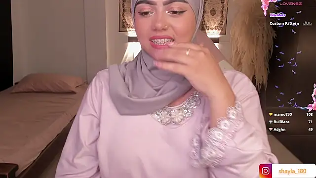 shayla 18 online show from March 14, 2025, 11:53 pm