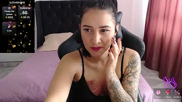 Fleurmeyer79 online show from March 11, 2025, 1:45 pm