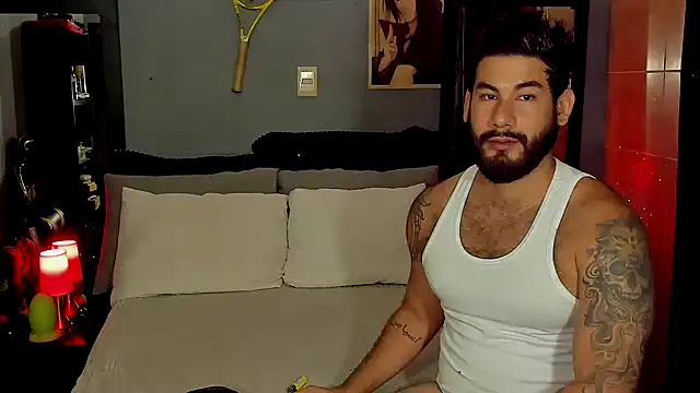 Prometeo-grizzly online show from March 20, 2025, 8:42 am