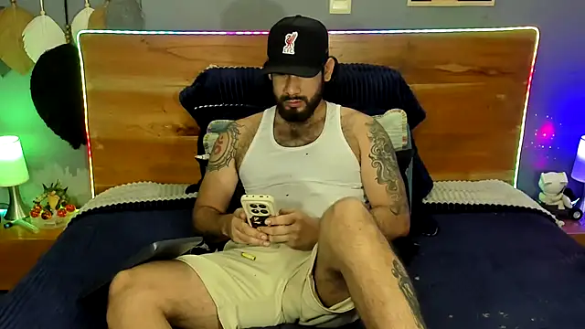 Prometeo-grizzly online show from August 6, 2026, 10:05 pm