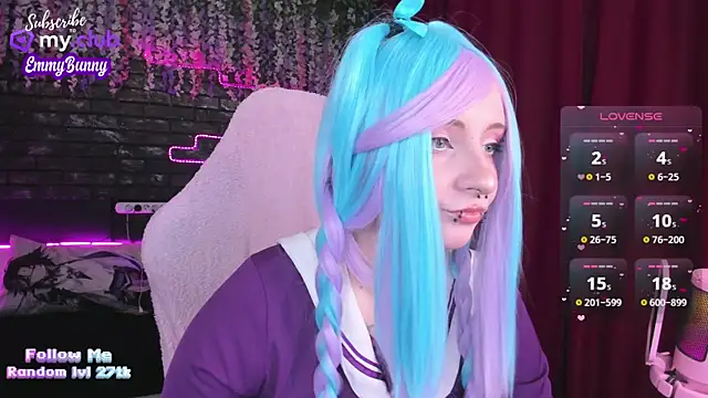 EmmyBunny online show from February 22, 2025, 2:08 pm