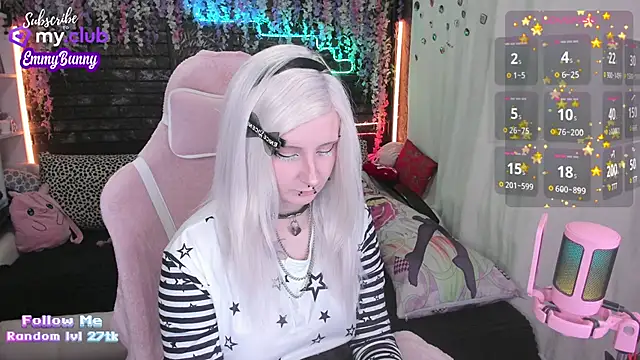 EmmyBunny online show from January 21, 2025, 3:43 pm