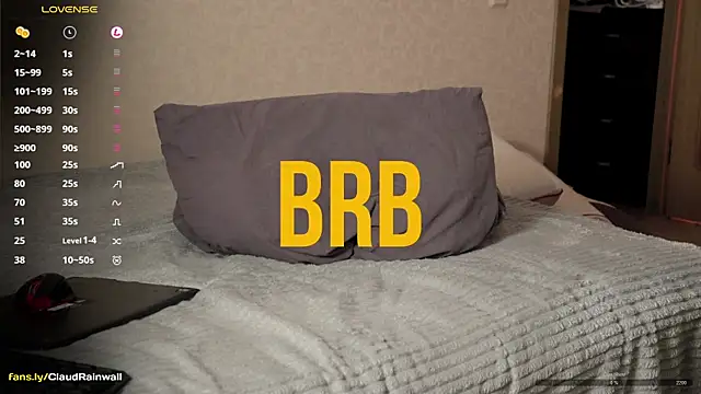 Snapshot of ClaudRainwall chatting on January 11, 2026, 9:00 pm ClaudRainwall online show from January 11, 2026, 9:00 pm