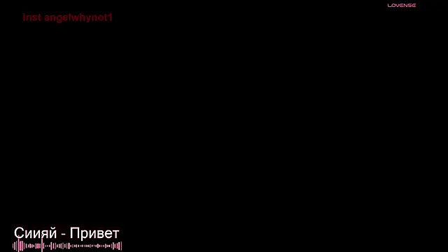 angelwhynot online show from May 28, 2026, 6:25 pm