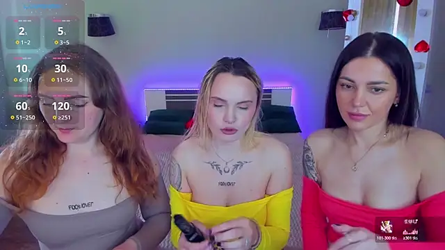 MagicEyess online show from May 3, 2026, 6:51 am