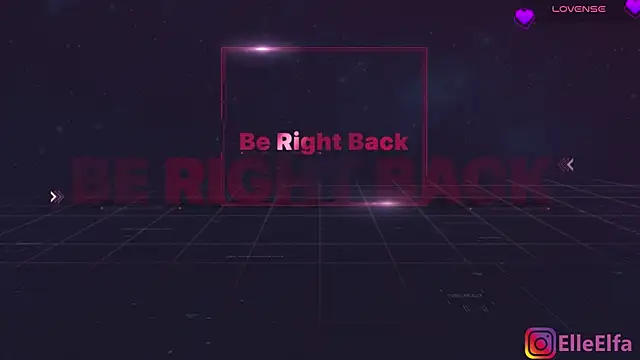 Elfaelle online show from September 26, 2025, 12:45 pm