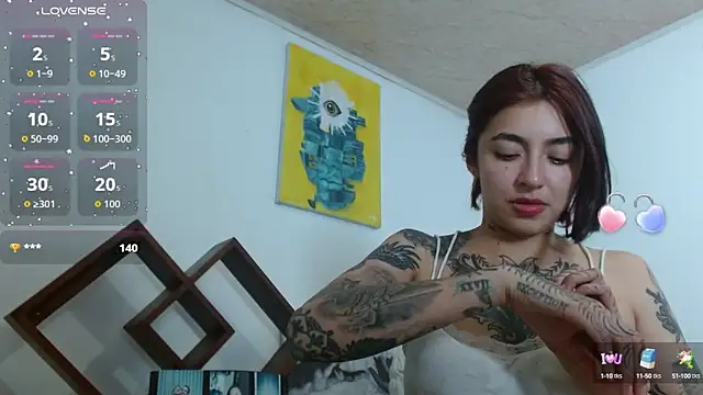 ZoeBakers  online show from October 1, 2025, 4:06 am