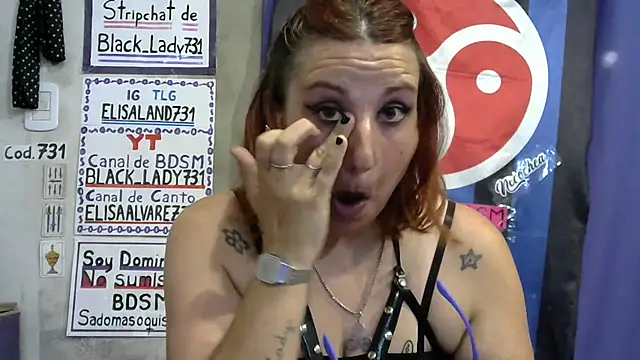 black lady731 online show from January 17, 2026, 7:23 am