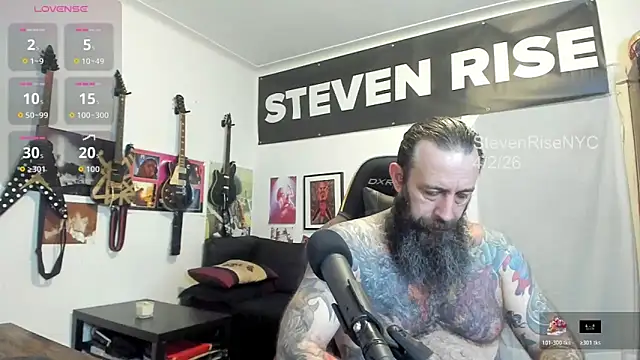 StevenRiseNYC online show from April 2, 2026, 11:44 pm