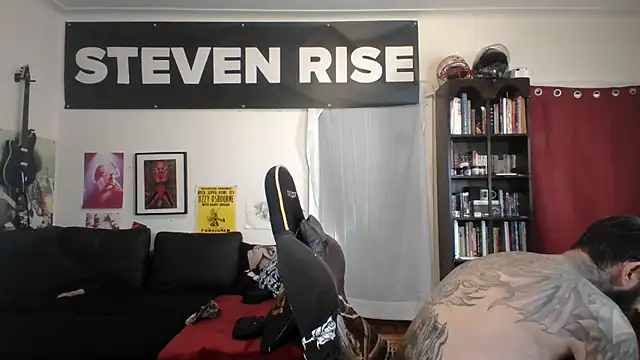 StevenRiseNYC online show from June 11, 2026, 10:29 pm