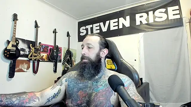 StevenRiseNYC online show from November 7, 2025, 11:08 pm