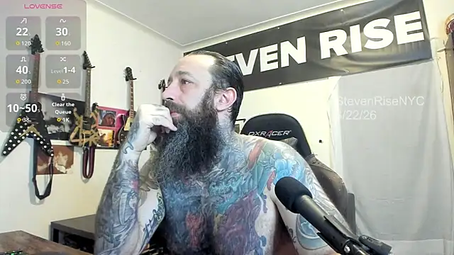 StevenRiseNYC online show from March 22, 2026, 11:01 am