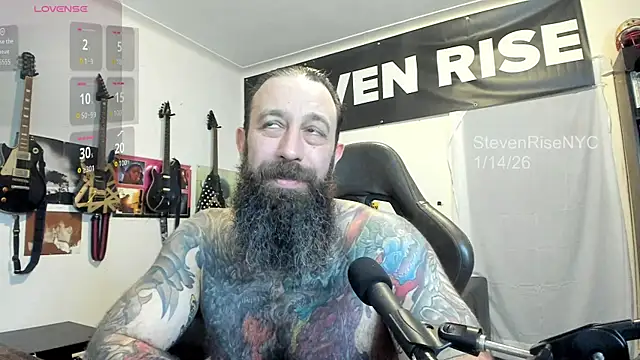 StevenRiseNYC online show from January 14, 2026, 10:24 pm