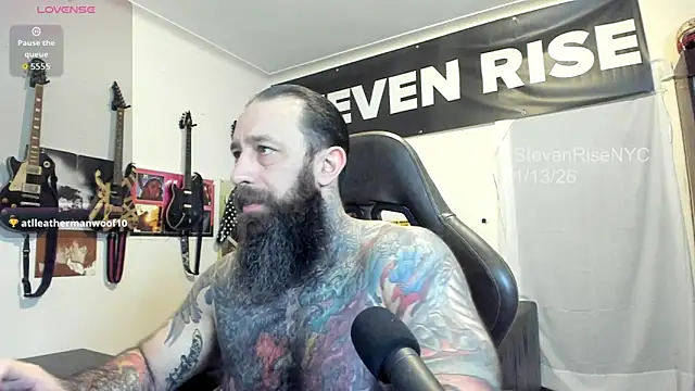 StevenRiseNYC online show from January 13, 2026, 11:52 pm