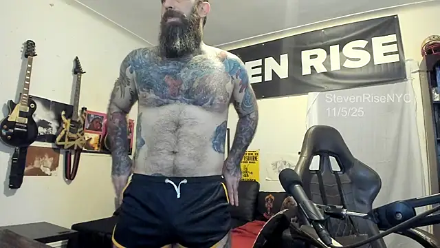 StevenRiseNYC online show from November 5, 2025, 1:36 pm