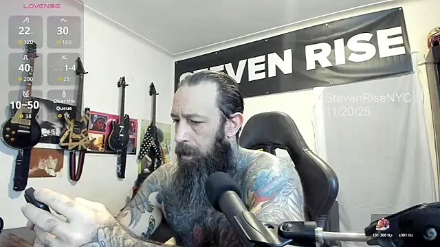 StevenRiseNYC online show from November 20, 2025, 1:56 pm