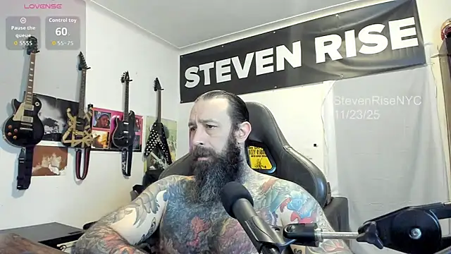 StevenRiseNYC online show from November 23, 2025, 11:59 pm