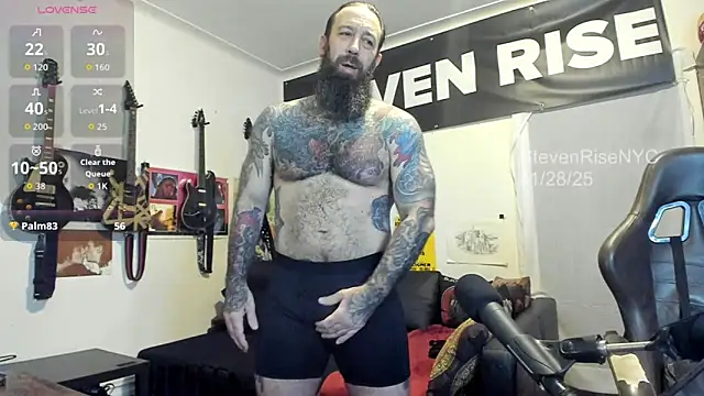 StevenRiseNYC online show from November 28, 2025, 11:27 pm