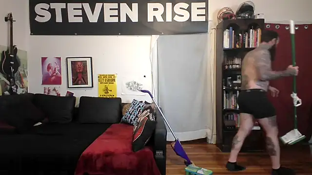 StevenRiseNYC online show from June 3, 2026, 2:33 pm