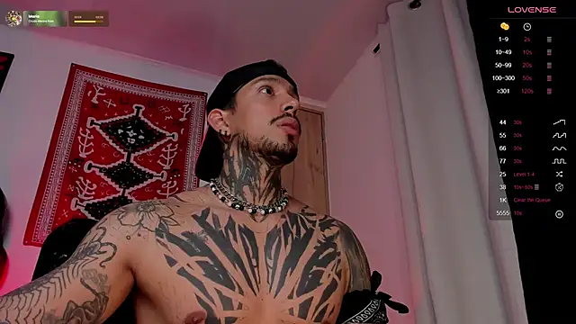 TigerStripes1  online show from March 15, 2026, 4:30 am