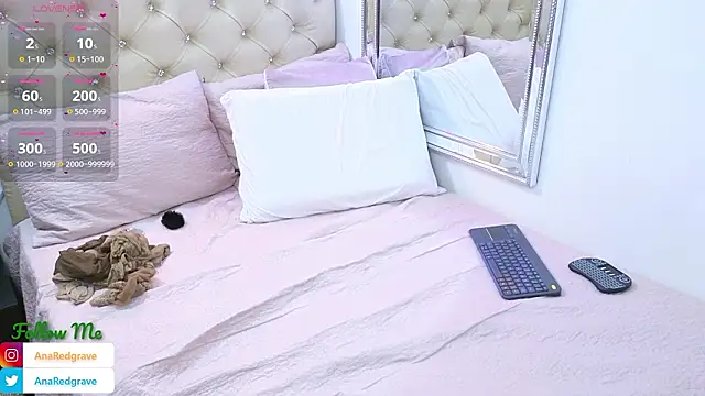 AnnaRedgrave online show from March 16, 2026, 8:18 am