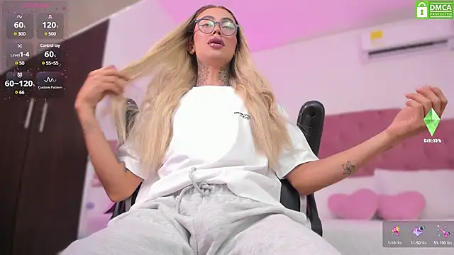 Miss sagitario online show from March 22, 2025, 12:14 pm