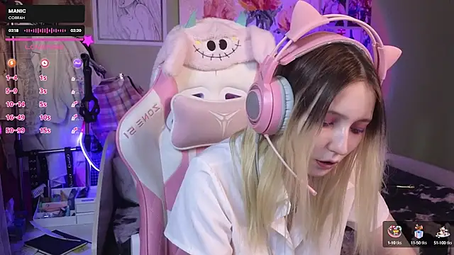 Evie Ro online show from February 8, 2025, 3:30 am