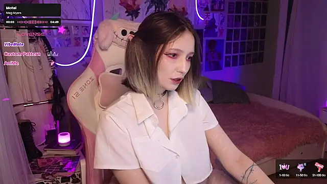 Evie Ro online show from October 11, 2025, 2:56 am