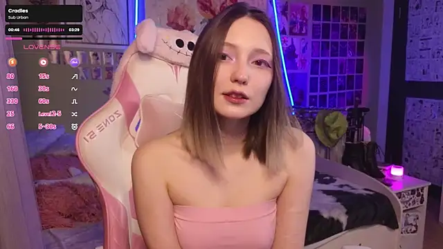 Evie Ro online show from January 8, 2026, 8:37 pm