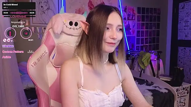 Evie Ro online show from December 16, 2025, 12:37 am