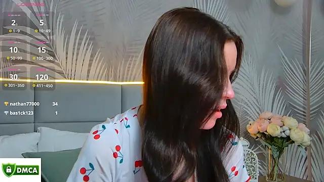 AmaliaBell online show from March 18, 2025, 5:12 pm