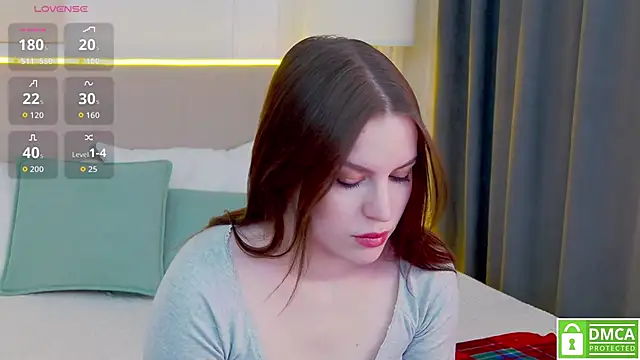 AmaliaBell online show from December 5, 2025, 1:10 pm