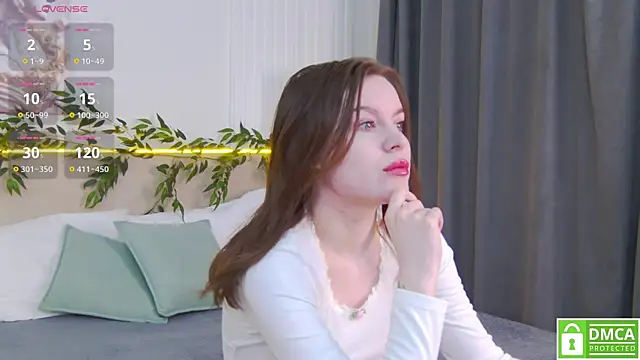 AmaliaBell online show from November 17, 2025, 1:26 pm