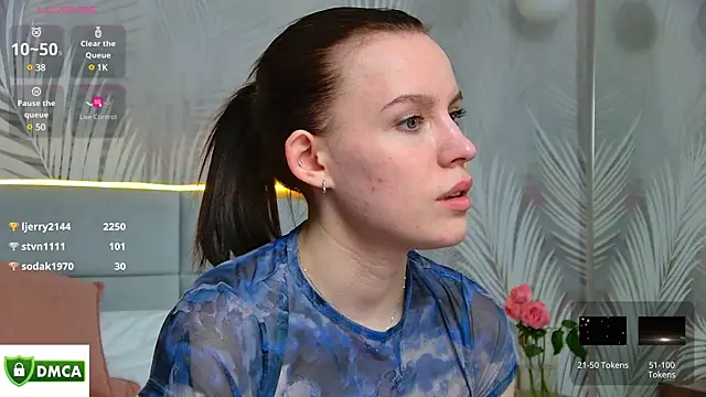 AmaliaBell online show from March 12, 2025, 7:58 pm