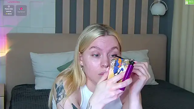 AmaliaBell online show from July 25, 2026, 1:06 pm