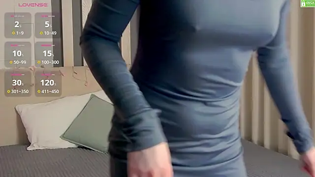 AmaliaBell online show from January 9, 2026, 1:07 pm